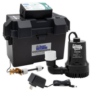 Basement Watchdog Special Connect Battery Backup Sump Pump System