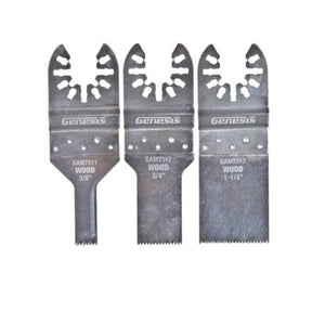 Genesis 3 Pack Flush Cut Blades