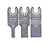Genesis 3 Pack Flush Cut Blades