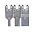 Genesis 3 Pack Flush Cut Blades