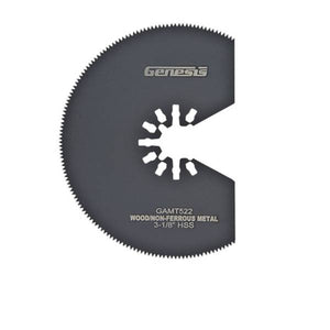 Genesis HSS Segmented Saw Blade
