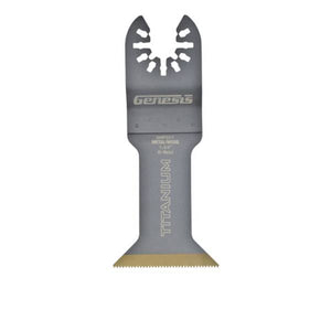 Genesis Titanium Bi - Metal Flush Cut Blade