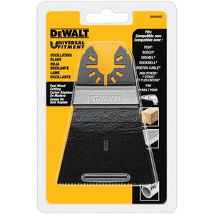 DEWALT Wide Oscillating Fastcut Wood Blade