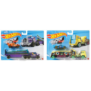 Hot Wheels Super Rig Vehicles Assortment
