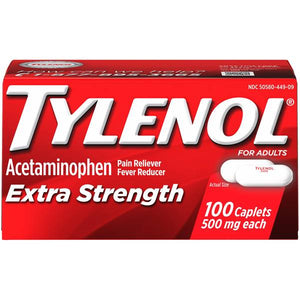 Tylenol Extra Strength Caplets