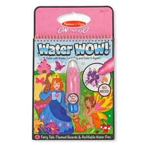 Melissa & Doug Water Wow! Fairy Tale Water-Reveal Pad