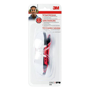 3M Flat Temple Safety Eyewear