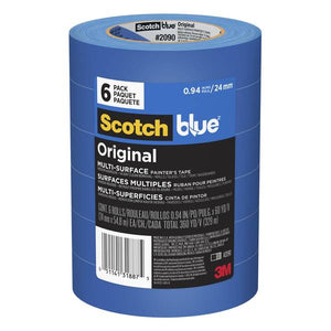 ScotchBlue 6-Pack 1.41" Original Painter's Tape