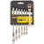 DEWALT Metric 7 Piece Flex Head Combo Ratcheting Wrench Set