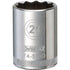 DEWALT 12 Point 1/2" Drive Socket 12 MM