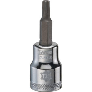 DEWALT T15 3/8" Drive Torx Bit Socket