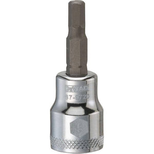 DEWALT 8 mm 3/8" Drive Hex Bit Socket