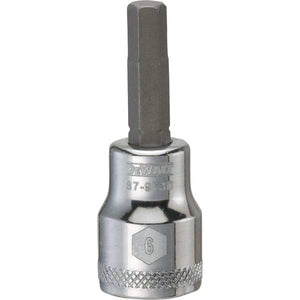 DEWALT 8 mm 3/8" Drive Hex Bit Socket