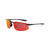 Crossfire Red Safety Glasses