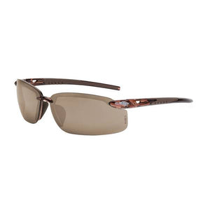 Crossfire Brown ES5 Safety Glasses