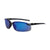 Crossfire Black & Blue ES5 Safety Glasses
