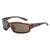 Crossfire Brown Safety Glasses