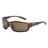 Crossfire Brown Safety Glasses
