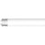 GE 2-Pack 32-Watt Cool White T8 Garage and Basement Bulbs