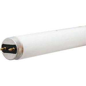 GE 2-Pack 32-Watt Utility T8 Light Bulbs