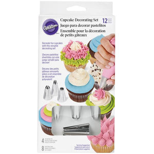 Wilton 12-Piece Cupcake Decorating Set