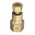 Thoroughbred CGA-200 Valve to CGA-510 Regulator Adaptor