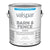 Valspar Barn & Fence Latex Exterior Paint, Flat, White