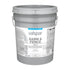 Valspar Barn & Fence Latex Exterior Paint, Flat, White