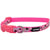 Li'L Pals Reflective Collar - Pink with Hearts - 8-12