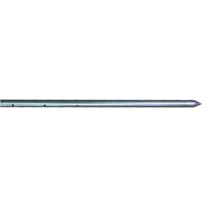 Mazel & Co. 3/4" x 24" Round Nail Stakes with Holes