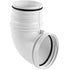 Imperial 4" Dryer Quick Connector Elbow