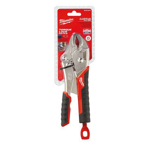 Milwaukee 48-22-3410 TORQUE LOCK Forged 10" Curved Jaw Locking Pliers