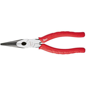 Milwaukee 8" Long Nose Pliers