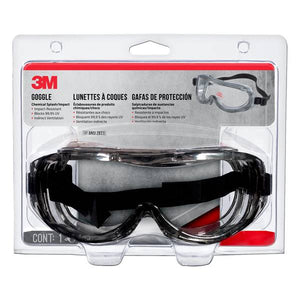 3M Chemical Splash Professional Goggles