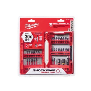 Milwaukee 32-Piece SHOCKWAVE Impact Duty Driver Bit Set