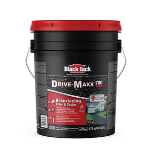 Black Jack 4.75 Gallon Drive Maxx 700 Driveway Resurfacing Filler and Sealer