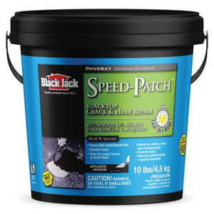 Black Jack 10 lb Speed-Patch Blacktop Crack and Hole Repair