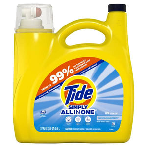 Tide 117 oz Simply Clean & Fresh Liquid Detergent