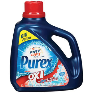 Purex Fresh Morning Burst Oxi & Zout Stain Remover Laundry Detergent