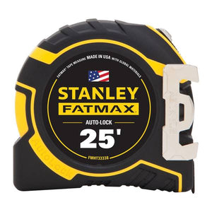 Stanley 25' FATMAX Auto-Lock Tape Measure