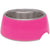 Loving Pets Hot Pink Retro Bowl- 1 count - X-Small