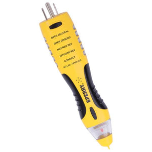 Gardner Bender DualCheck Volt Tester & GFCI Outlet Analyzer