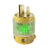 Leviton Round Dead Front Lighted Plug