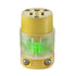 Leviton Round Dead Front Lighted Connector