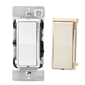 Leviton Decora Universal Rocker Slide Dimmer