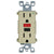 Leviton 15A-125V Ivory Self Test GFCI Outlet