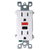 Leviton 15A-125V White Self Test GFCI Outlet