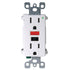 Leviton 15A-125V White Self Test GFCI Outlet