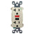 Leviton 20A-125V Ivory Self Test GFCI Outlet