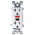 Leviton 20A-125V White Self Test GFCI Outlet